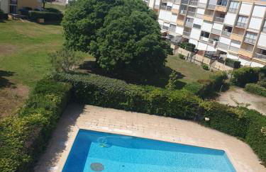 LES TERRASSES DE LA BARONNIE Appartement climatisé avec 1 chambre et piscine ouverte de fin Mai à mi Septembre Parking securisé avec accroches vélo disponible du 1er Avril au 30 Septembre sans supplement - Foto 26