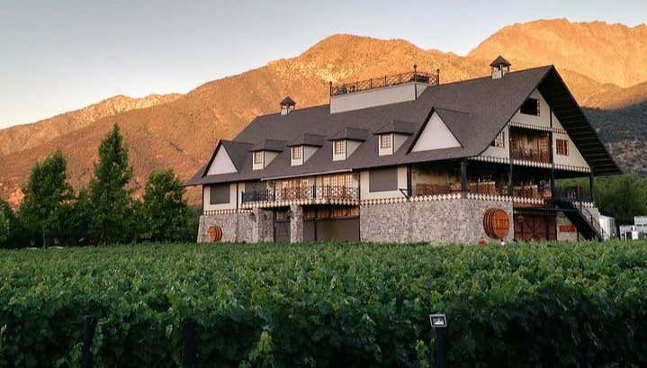 Excursión al viñedo Alyan al atardecer