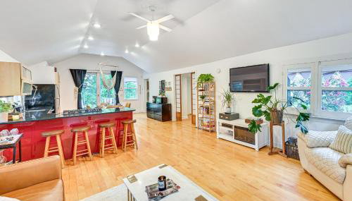 Walk to Kelsey Lake Cassopolis Home with Yard! - Foto 4