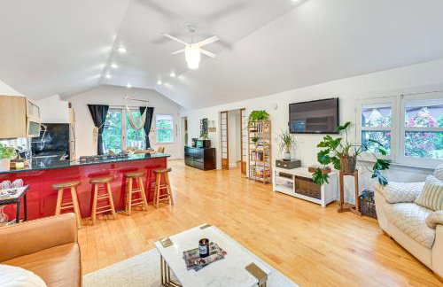 Walk to Kelsey Lake Cassopolis Home with Yard! - Foto 4