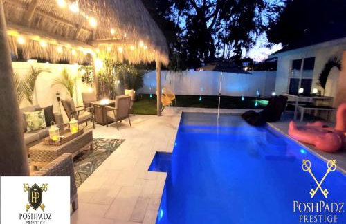 PoshPadz Banyan Villa 3 bedroom Private Pool Jupiter Beach - Foto 16