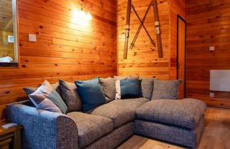 Rural Log Cabin in Snowdonia near Coed y Brenin by Seren Short Stays - Foto 14