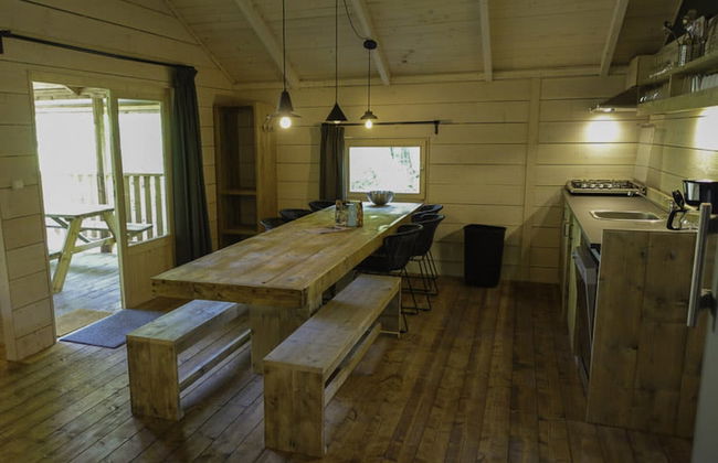 Wooden Lodge Near Three National Parks - Foto 7