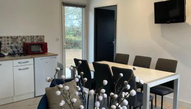 Les Chalets du Mancel - Chalet Victor - 500 m Bouleries Jump , 10 min du circuit des 24h - Foto 4