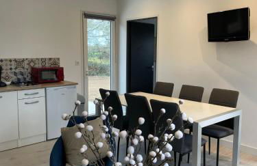 Les Chalets du Mancel - Chalet Victor - 500 m Bouleries Jump , 10 min du circuit des 24h - Foto 4