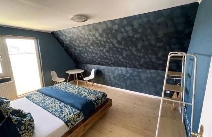 Ferienhaus Platzhirsch in Bad Hersfeld mit Garten, 2 Bäder, 3 Schlafzimmer & Küche - gratis Parkplätze - Photo 9