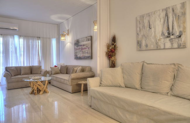 L' apartment blanc dans le centre de Glyfada - Foto 1