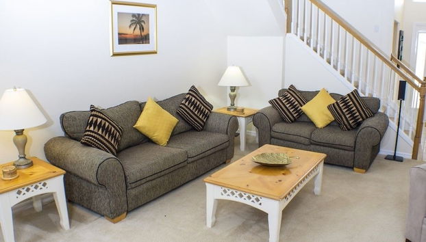 Sala de estar do lobby