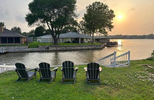 Lakefront Granbury, fishing, quite neighborhood, relaxing! - Foto 1