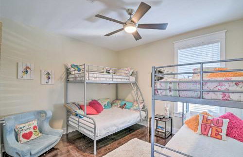 Gulf View and Beach Access Galveston Resort Condo! - Foto 19