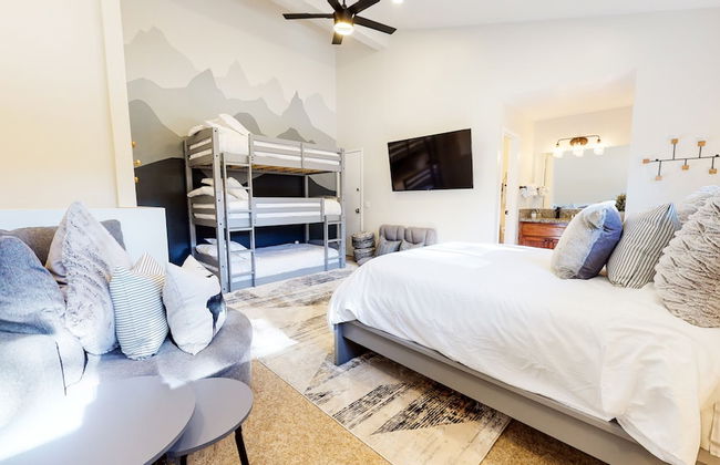 St. Anton Getaway - Shared Bbq, Pool & Hot Tub - Foto 3