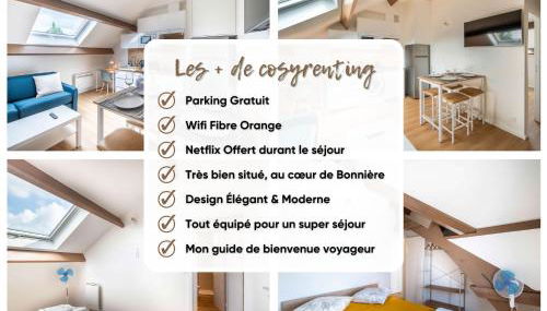 CHRISST RÉDEMPTEUR - Self Checkin Automatique - Netflix - 15 min Giverny - Foto 3