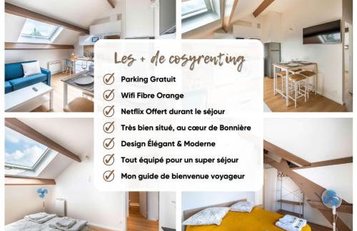 CHRISST RÉDEMPTEUR - Self Checkin Automatique - Netflix - 15 min Giverny - Foto 3