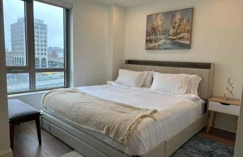 Upscale 2BR Condo with Gym & Parking near MGH & TUFTS - Foto 3
