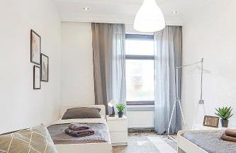 Chic 4 Room Apartment in Mannheim - Foto 8