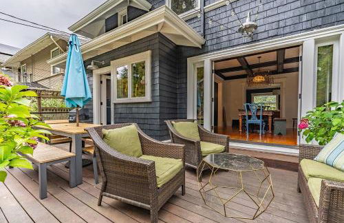 Beautiful North Cap Hill Craftsman with Hot Tub - Foto 16