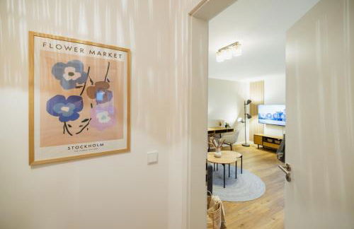 HYGGE HOMES - Apartment 'Scandi Luxe' - near river - Foto 6