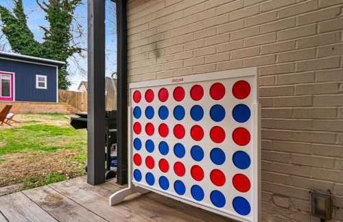 3BD plus 1BD Tiny Home - Outdoor Movie & Yard Fun - Foto 45