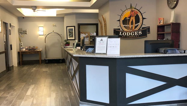 Lodges at Canmore - Foto 2, Vestíbulo