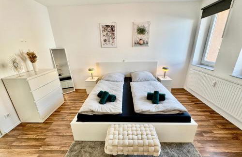 FeWo Palmtrees 2 - Große und moderne 2 Zimmerwohnung mit französischem Balkon in Gladbeck-Mitte nähe Movie Park und Veltins Arena - Foto 12