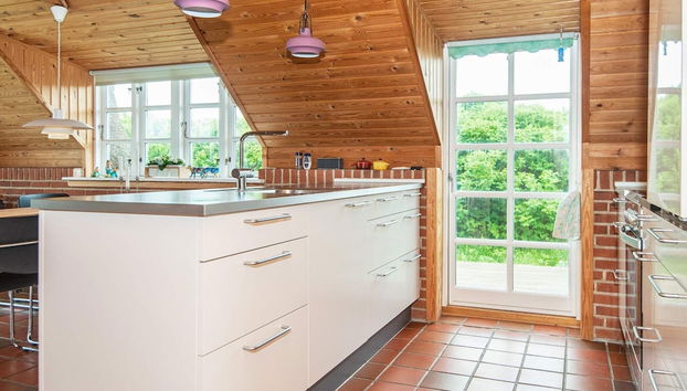 6 Person Holiday Home in Ringkobing - Foto 5, Cocina privada