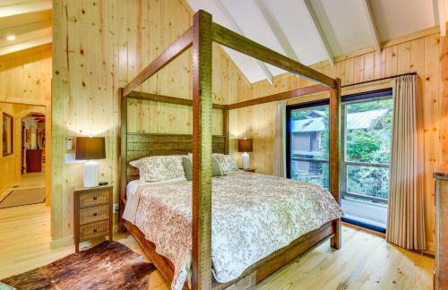 Tranquil Highlands Cottage with Fire Pit and Stream! - Foto 13