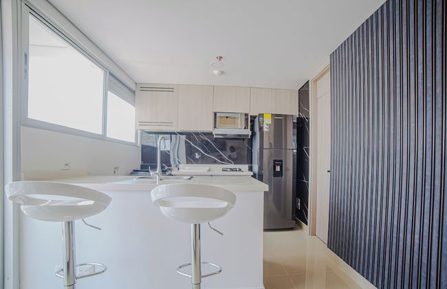 1 Br Bright & Cozy loft in Cartagena - Foto 6