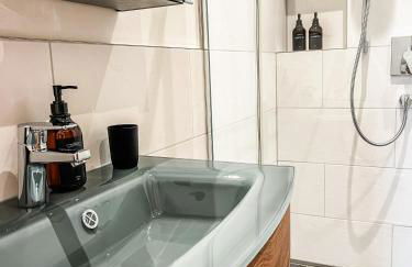 Deluxe-Wohnung in Wasserburg Bahnhof - 94m2 - Smart TV - Terrasse - NEU - Foto 21