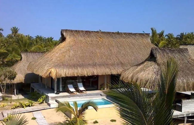 Sunset Villa - Luxury Beachfront Villa with Private Pool by Karula Sand Villas - Foto 33