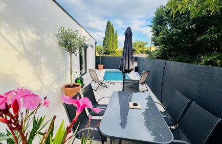 Le Clos Saint-Maximin - 2 villas, 2 piscines, 12 pers - Foto 47