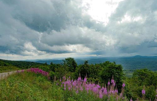 Cozy Log Cabin with a Hot Tub near Seneca Rocks, West Virginia - Perfect for a Romantic Glamping Getaway to the Mountains - Foto 19