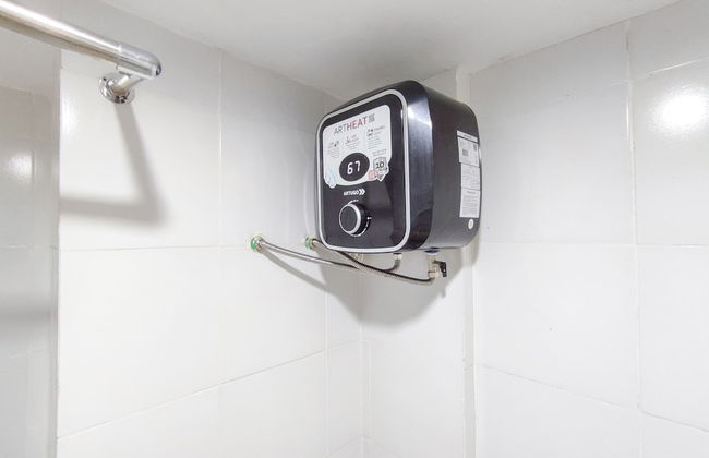 Warm And Cozy Style Studio Room At Paltrow City Apartment - Foto 13