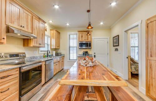 Covered Porch and Fire Pit Cabin in Richland - Foto 9