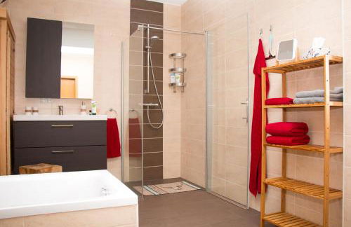 Ferienwohnung Falkenblick OG im FH Falkenhöhe - Foto 14