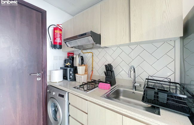 bnbme | Midtown By Deyaar Afnan District | STUDIO - Photo 6