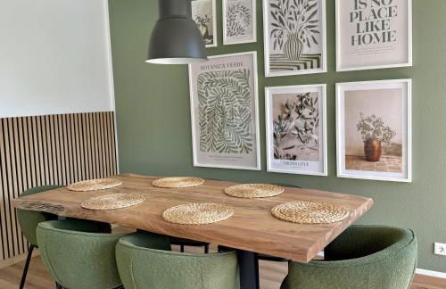 Neu renoviertes Apartment mit 2 Schlafzimmern, Küche & Waschtrockner - 900 m Zentrum Borken - Foto 22