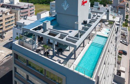 Elegance - Piscina Aquecida - Apartamento para 4 pessoas em Bombinhas - Foto 36