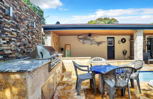 Sunny Paradise w Saltwater Pool Hot Tub Grill Sunrise - Foto 25