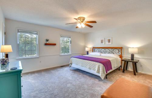Screened Patio & Yard: Clemson Weekends/Lakes Stay - Foto 16