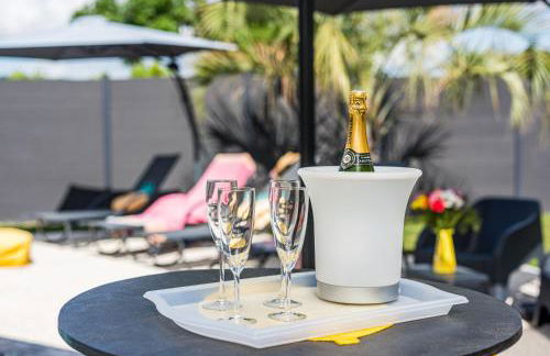 Villa des palmiers - Magnifique villa avec piscine chauffée et terrain de pétanque - Foto 37