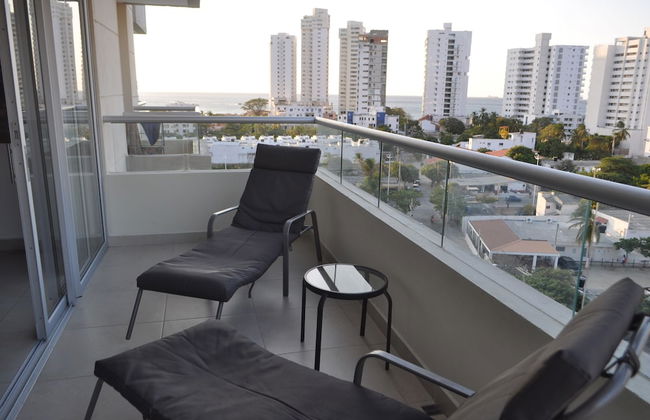 Sea View Apartment with Swimming Pool & Hot Tubs - Foto 13