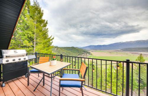 Mountain Views and Fireplace Bonners Ferry Escape! - Foto 1