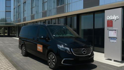 Appart'hôtel Odalys City - Toulouse Centre Compans Caffarelli - Foto 3, shuttle