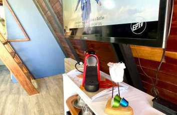 Chalé Na coruja e Chalé Encanto com BANHEIRA com AQUECEDOR e hidromassagem 7,5km centro Águas com COM CAFÉ, internet Starlink - Foto 10