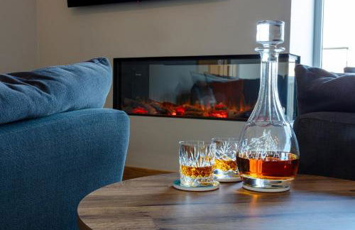 Birches Lodge with Hot Tub - Foto 14