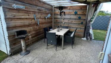 Haffkrug Beach Bungalow - Foto 4, Garden