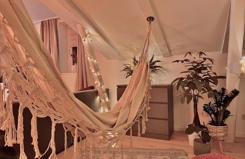 Gemütliche Fachwerkwohnung mit Hängematte, Elbnah 300m - Foto 9