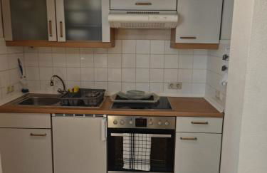 Siegen Work and stay 2 Betten Badezimmer Küche Waschmaschine Wohnzimmer - Foto 8