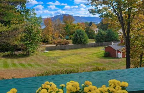 Mtn-View Family Cabin! 9 Mi to Lake George Village - Foto 2