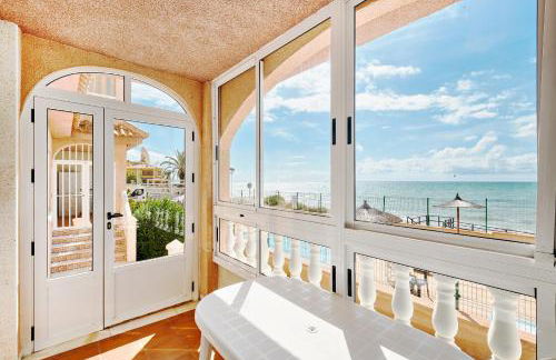 Espanhouse Martina First line sea view apartment with pool - Foto 22